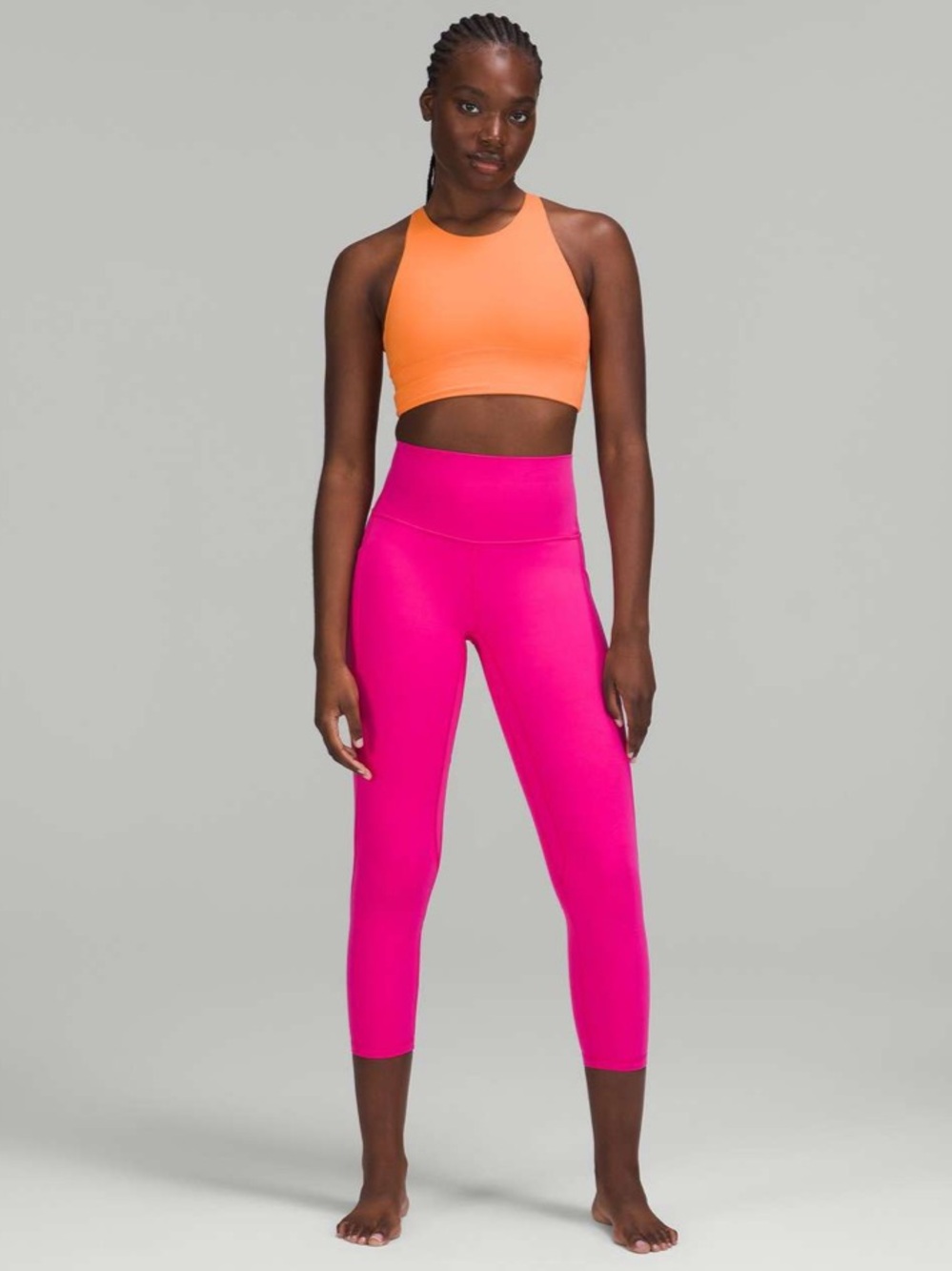 Lululemon Align High-Rise Pant with Pockets 25” Sonic Pink Size 4